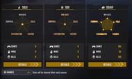 Dev Alone's ranked stats (Image via Garena)